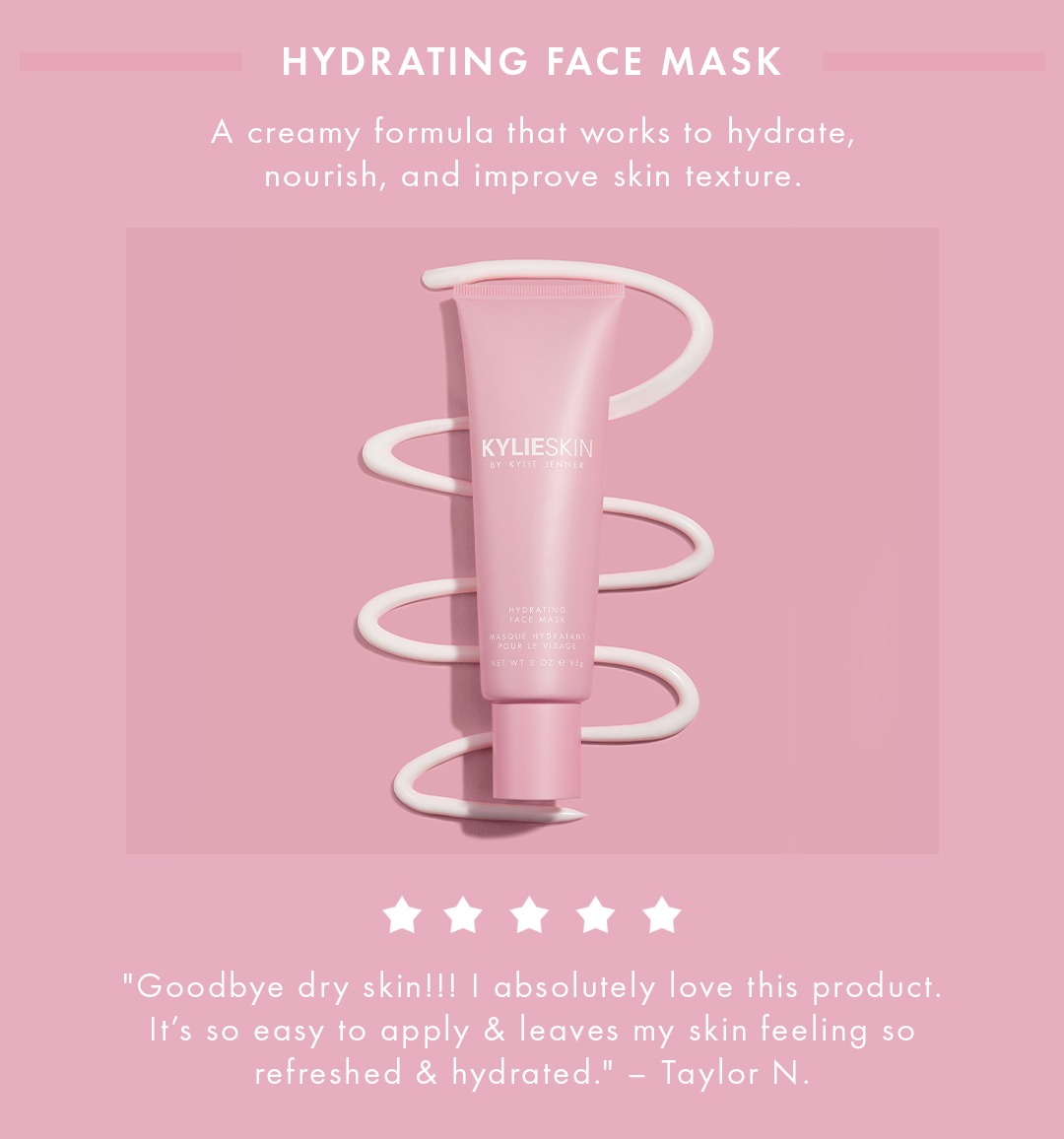 KYLIE COSMETICS 3 ways to hydrate skin! 💦 Milled