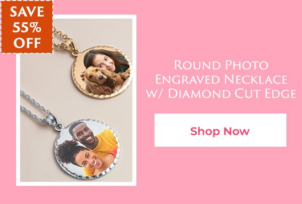 Round Diamond Cut Necklace