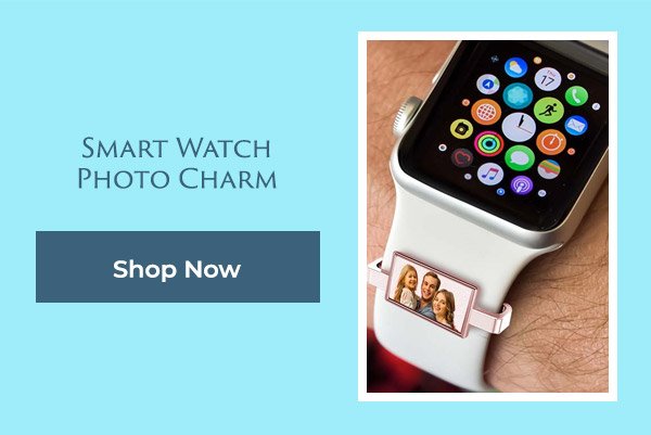 Smart Watch Strap Charm