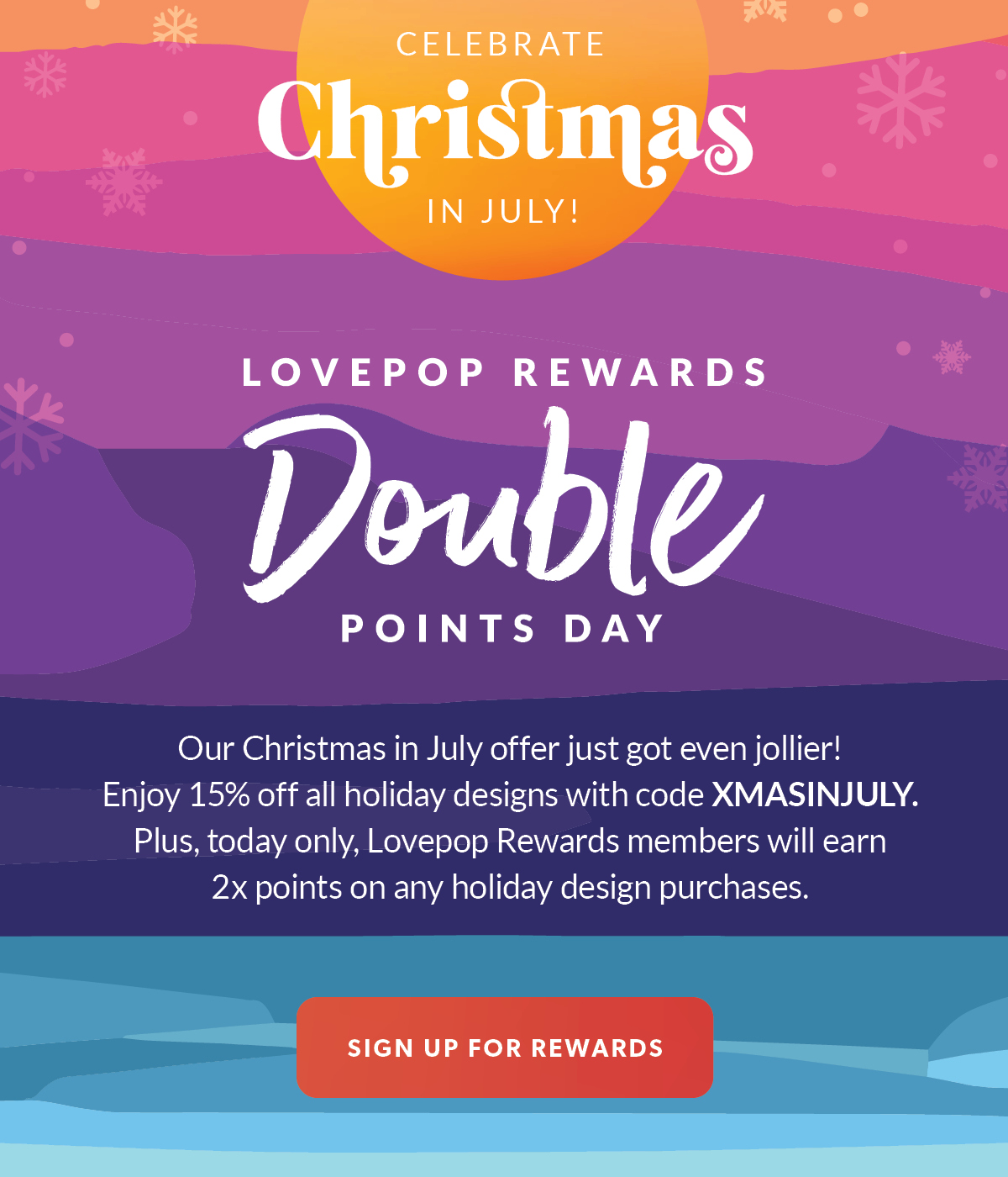 Lovepop Cards It’s Double Points Day! 🙌 Milled