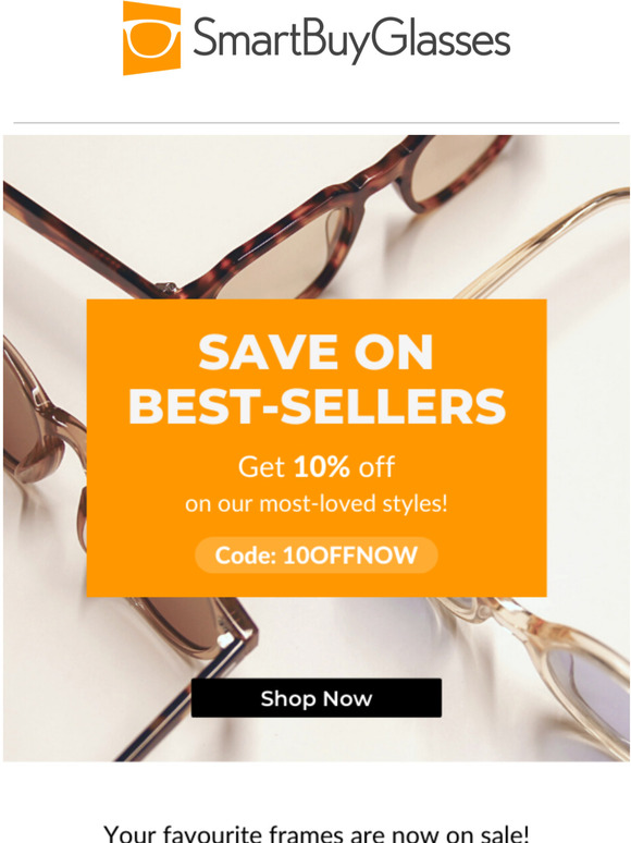 Top-selling frames, on sale now!