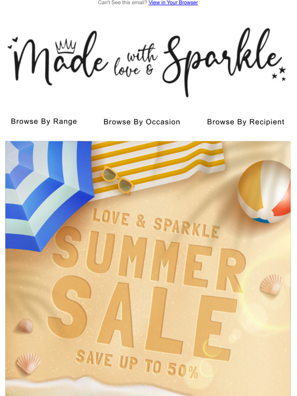 ☀️ SUMMER SALE ☀️ UP TO 50% OFF ☀️
