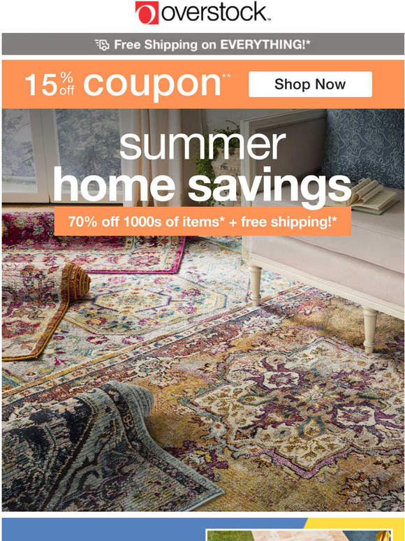 Your 15 off Coupon Is Waiting! 🌊 Catch These Sales