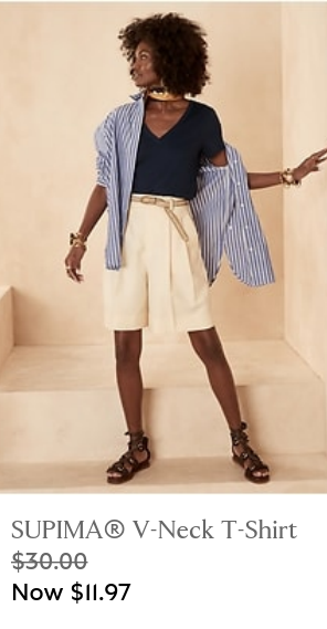 Banana Republic: The Summer Sale: Up To 50% Off 400+ Sale Styles 