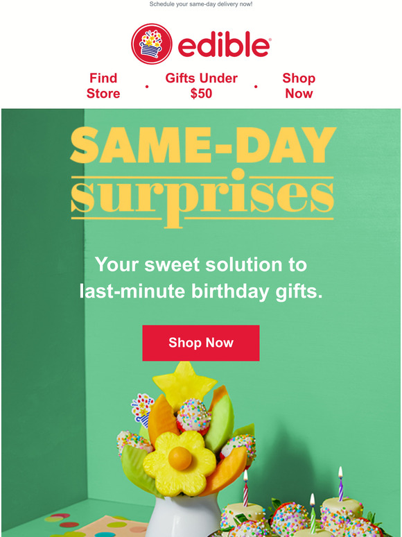 Edible Arrangements: The Best Birthday Gifts EVER | Milled