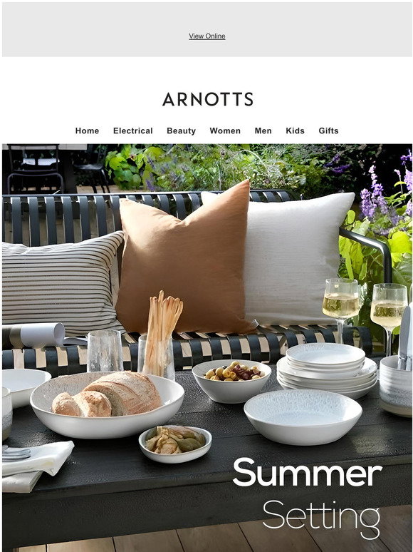 Arnotts Your Garden Oasis Milled