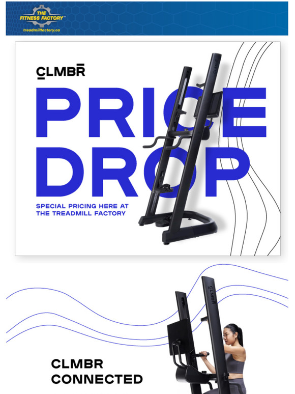 📢 PRICE DROP 📢 CLMBR IS ON SALE NOW
