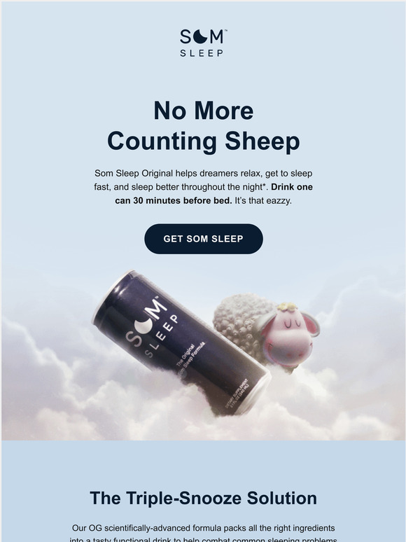 Som Sleep Original - the OG sleep solution
