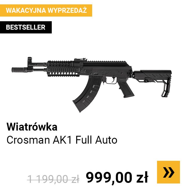 Wiatrówka Crosman AK1 Full Auto