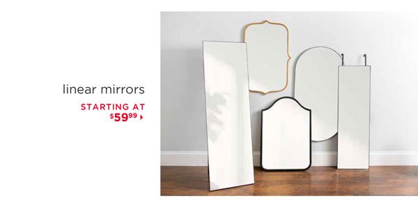 Linear Mirrors