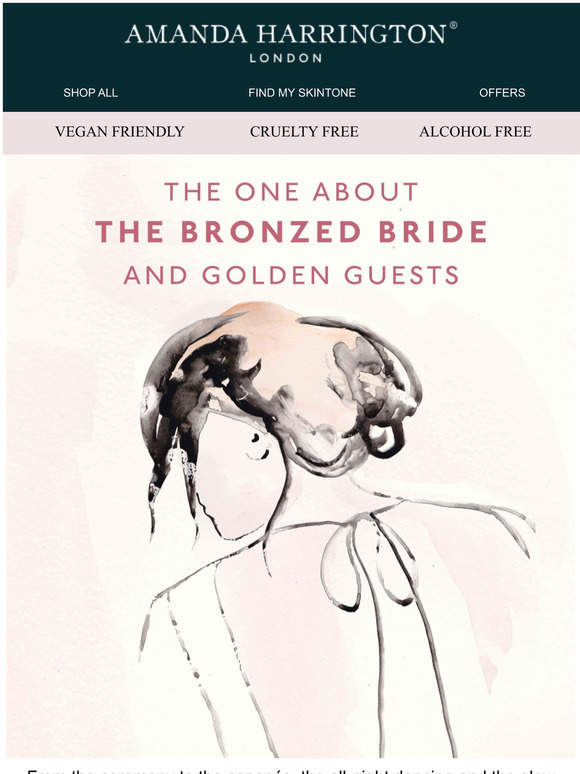 The Bronzed Bride & Golden Guests