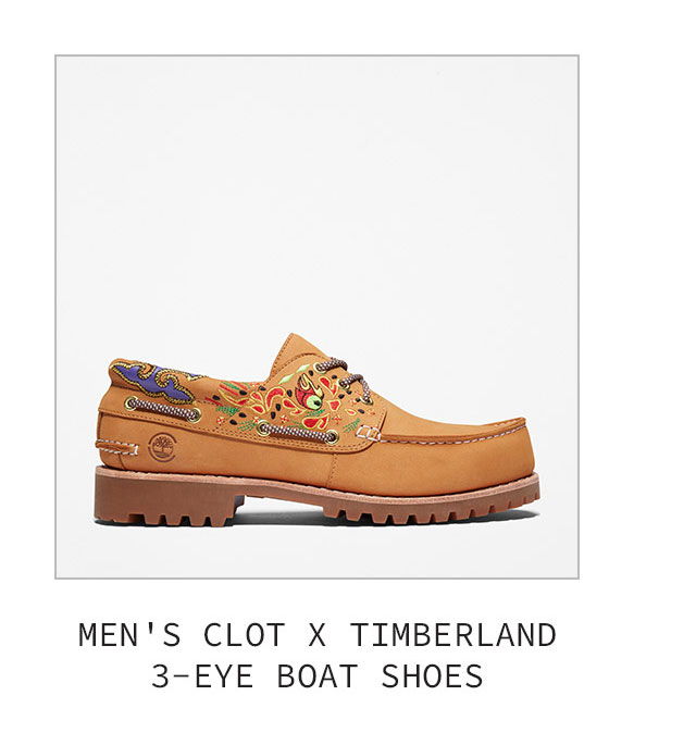 Timberland: JUST DROPPED: Timberland x CLOT. | Milled