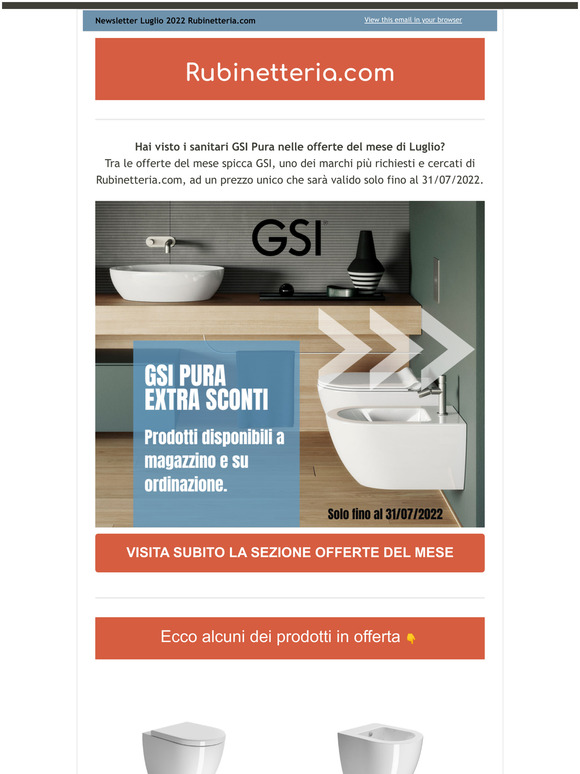 GSI Pura ⏳ la promo sta terminando!