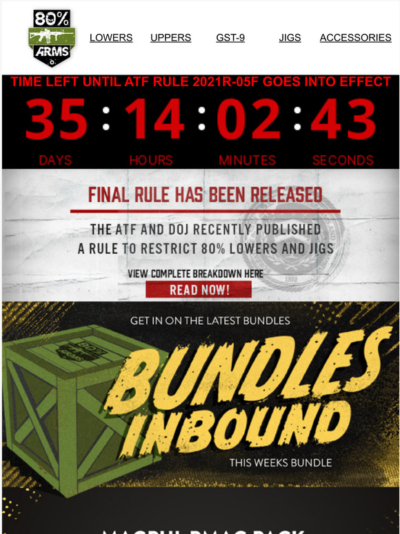 New Bundle Inbound: PMAG PACK