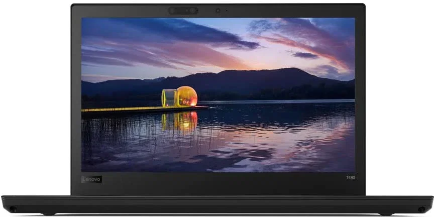 Refurbished LENOVO THINKPAD T480 Ultrabook PC - 14" Display - Intel i5-8350U Core i5 1.7GHz CPU - 256GB SSD - 8GB RAM - B Grade - Windows 10 Home Installed