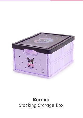 Kuromi Stacking Storage Box