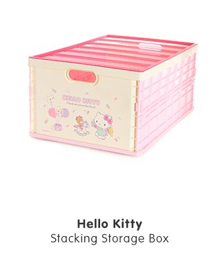 Hello Kitty Stacking Storage Box