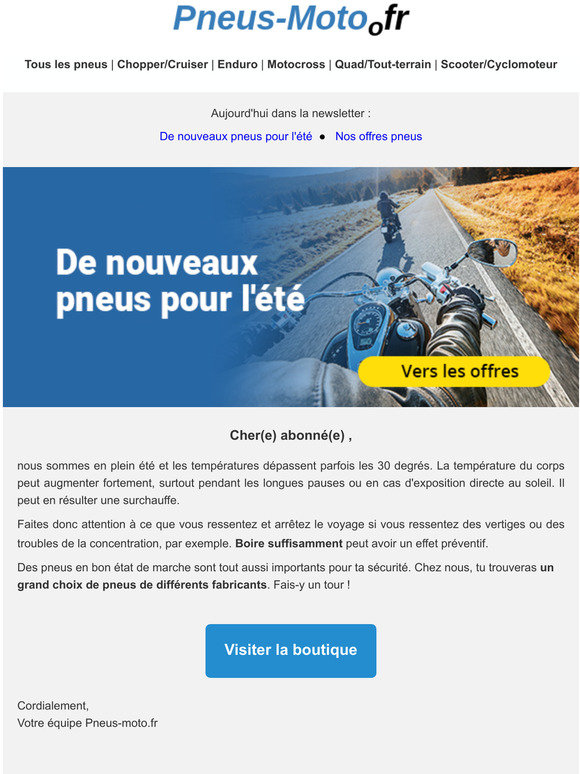 Chaleur : restez en sécurité