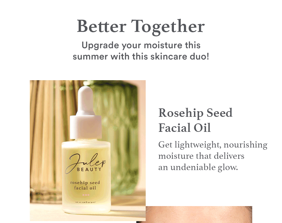Better Together - Rosehip Seed Facial Oil