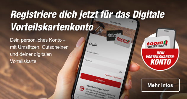 Registriere dich jetzt für das Digitale Vorteilskartenkonto