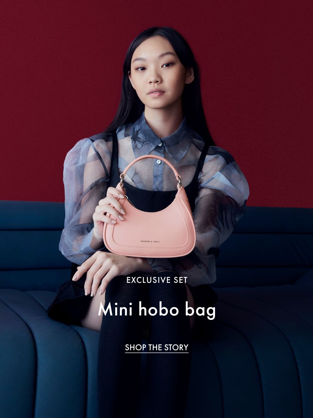 charles&keith: Just launched: Mini hobo bag set​ | Milled