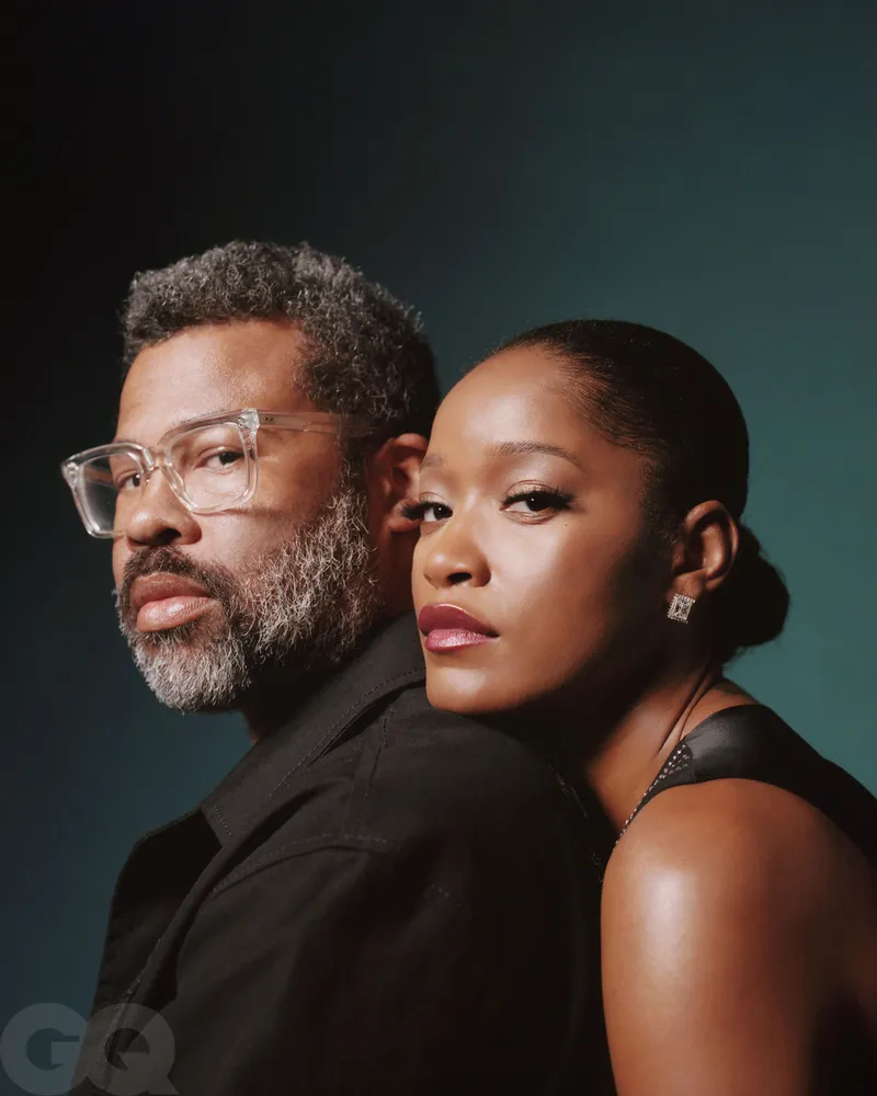 GQ magazine: Jordan Peele and Keke Palmer Reinvent the Summer