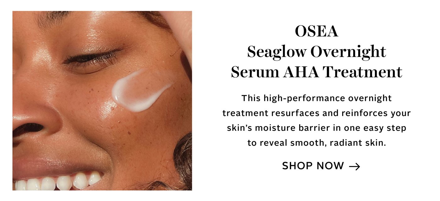 OSEA Seaglow Overnight Serum AHA Treatment