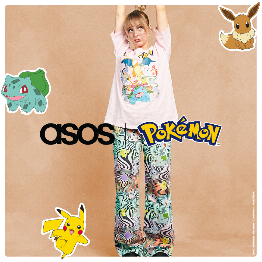 asos charizard socks