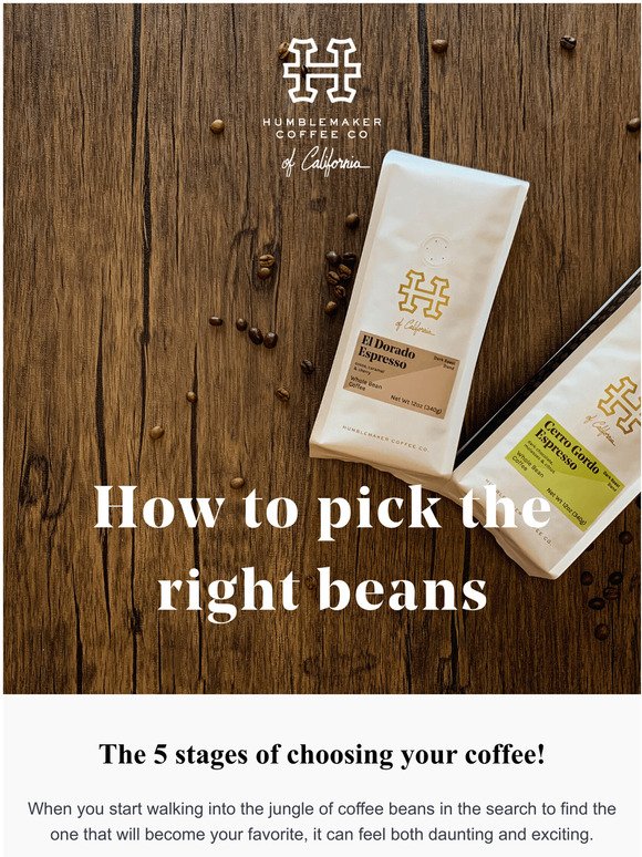 Are You Drinking The Right Beans For You?