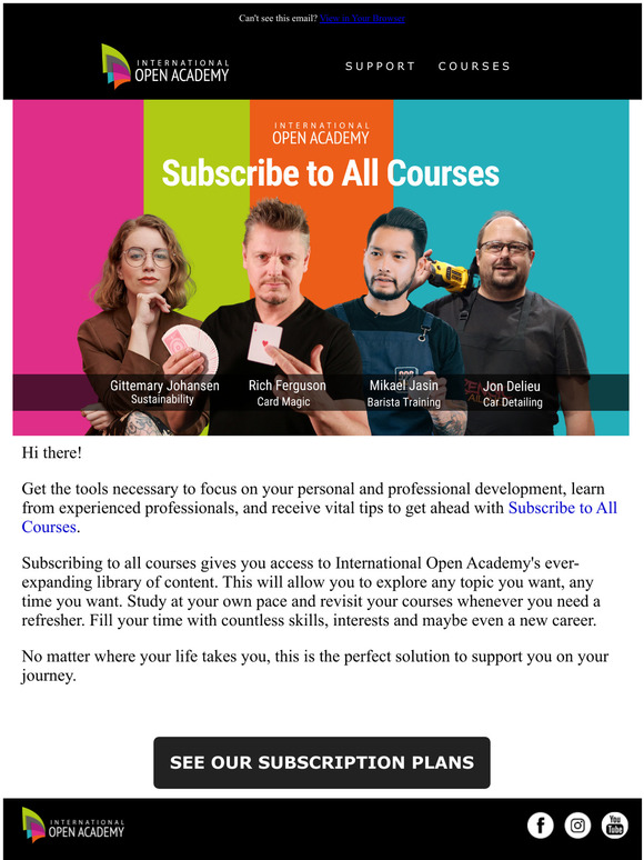 International Open Academy Now Introducing Our New Subscription Plans