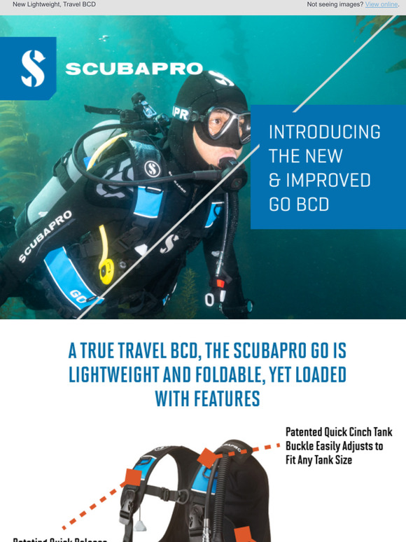 Scubapro Introducing The New Go Bcd Milled