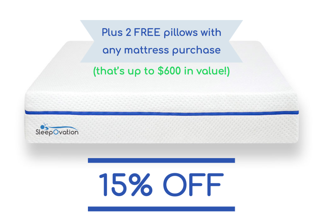 SleepOvation Don't sweat it, our mattress has cooling air channels 💨