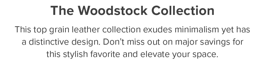 Woodstock Collection