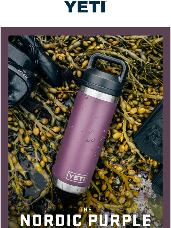Yeti Rambler 26oz Nordic Purple Water Bottle | Leakproof