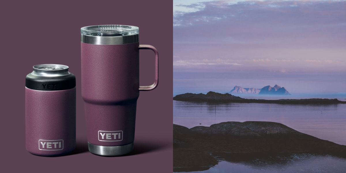 Yeti deals, get 20% off limited edition Nordic Purple Collection