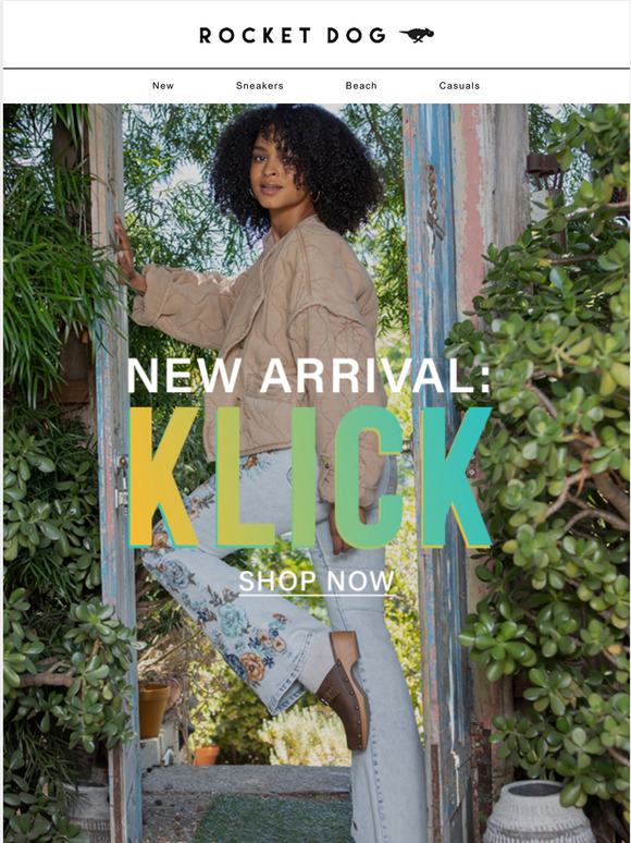 Rocket Dog Brands New Arrivals! The Perfect Summer Clogs Milled