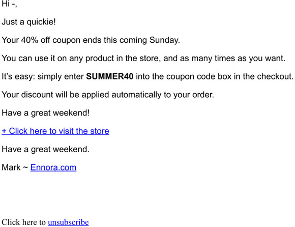 Coupon code expiring - Don’t miss out!