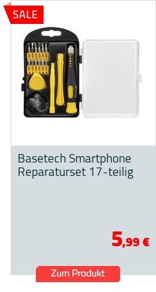 BasetechSmartphoneReparaturset17teilig