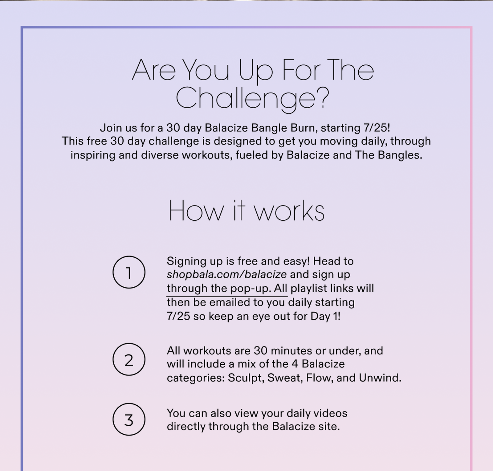 Bala: Join The Balacize Bangle Burn Challenge 💪