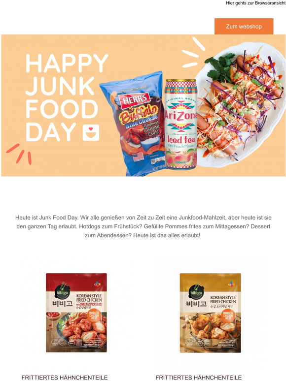 Happy Junk Food Day
