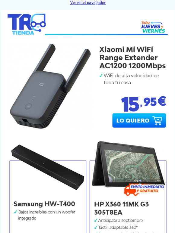 📶 Busca, descarga, envía... a toda velocidad 🚀