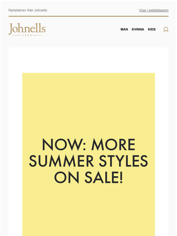 Nu adderar vi ännu fler styles till Johnellsale!😍