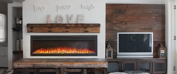 Save 15% On Napoleon PurView Series Electric Fireplaces