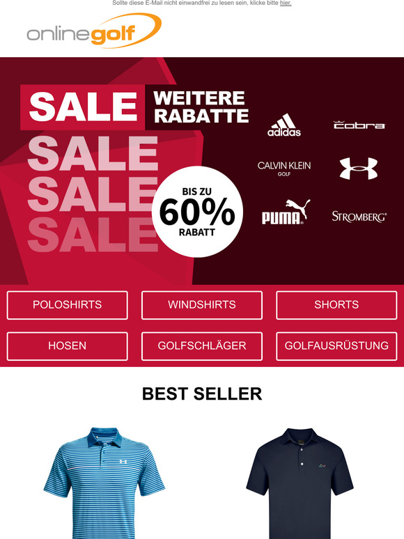 SALE- Bis zu 30% rabatt