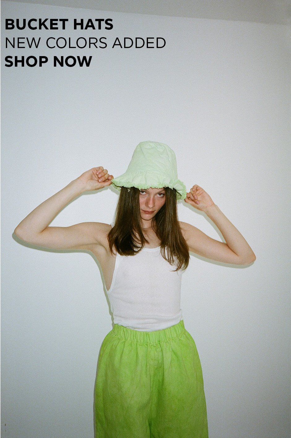 Ashley Rowe Xl Bucket Hat