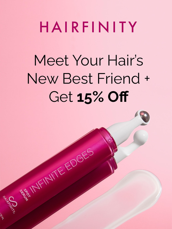 Hairfinity The ONE Serum You Need for Your Edges😍 Milled