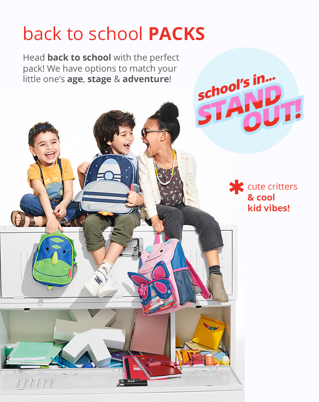 Skip hop back store to school