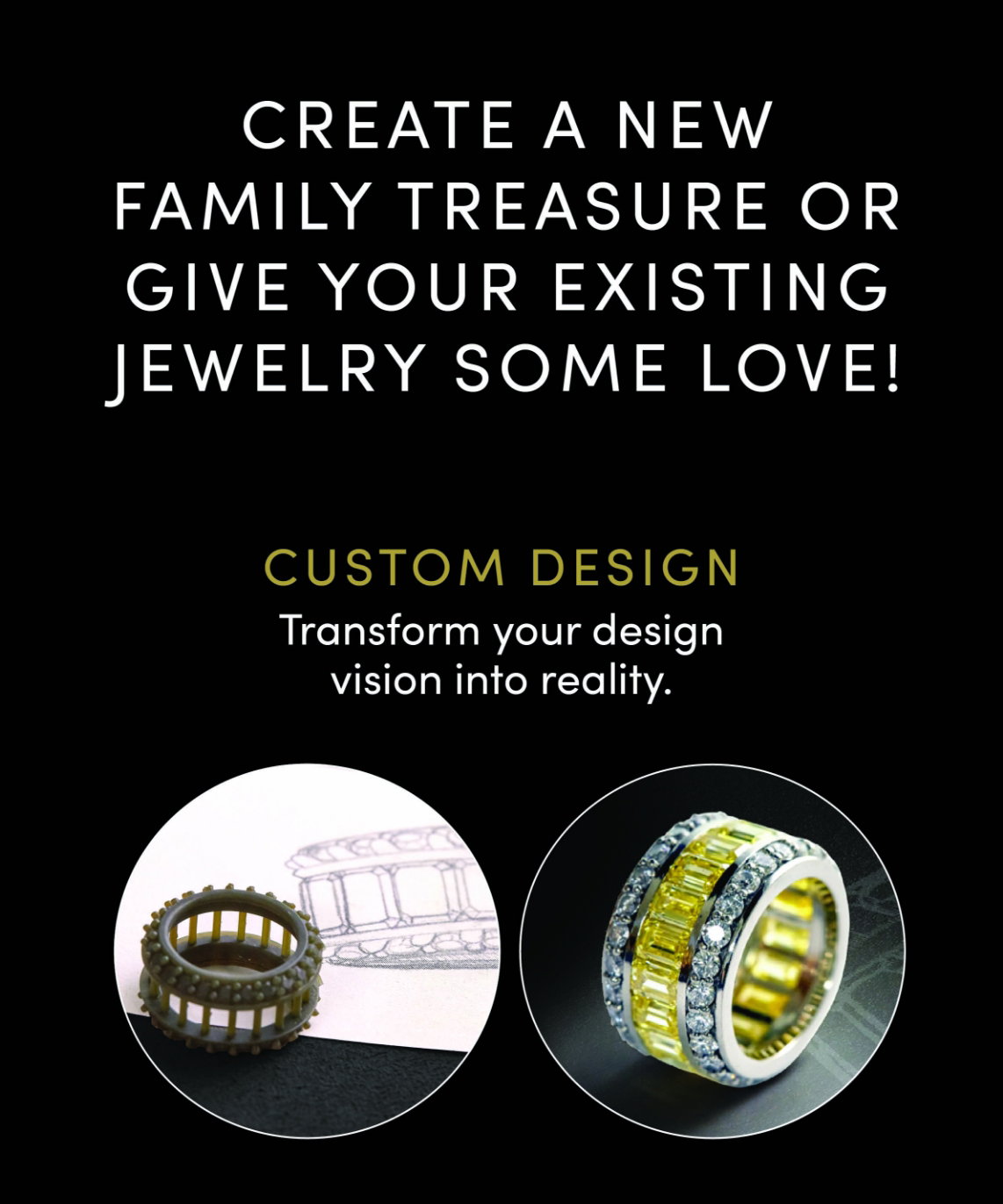 Jared: Explore Our Custom Design and Restoration Event | Milled