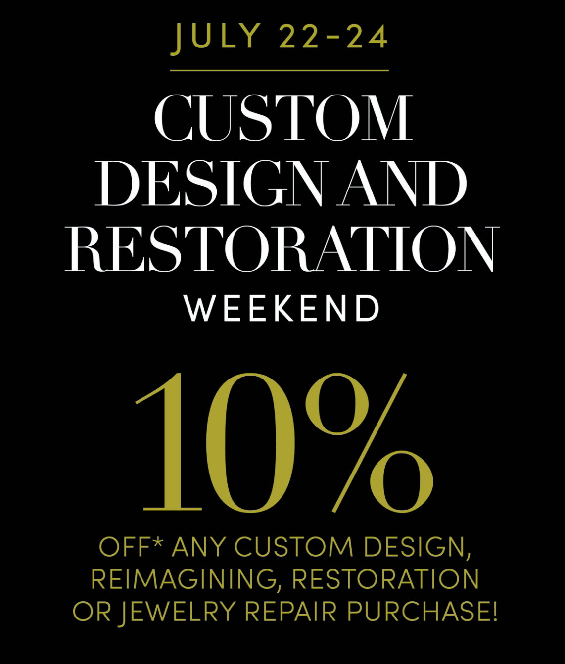 Jared: Explore Our Custom Design and Restoration Event | Milled