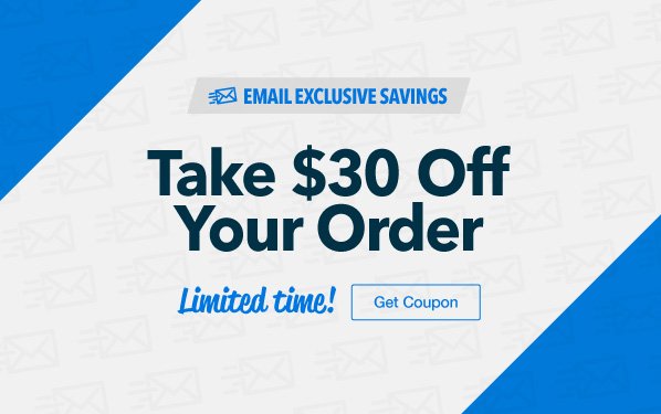 3 Days Only: $30 Off Orders of $250+